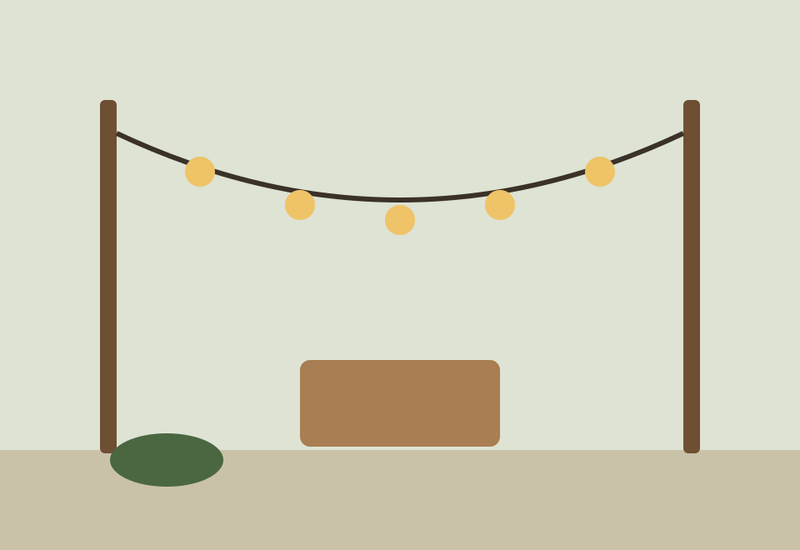 Illustration placeholder — replace with your real stringlight build photo